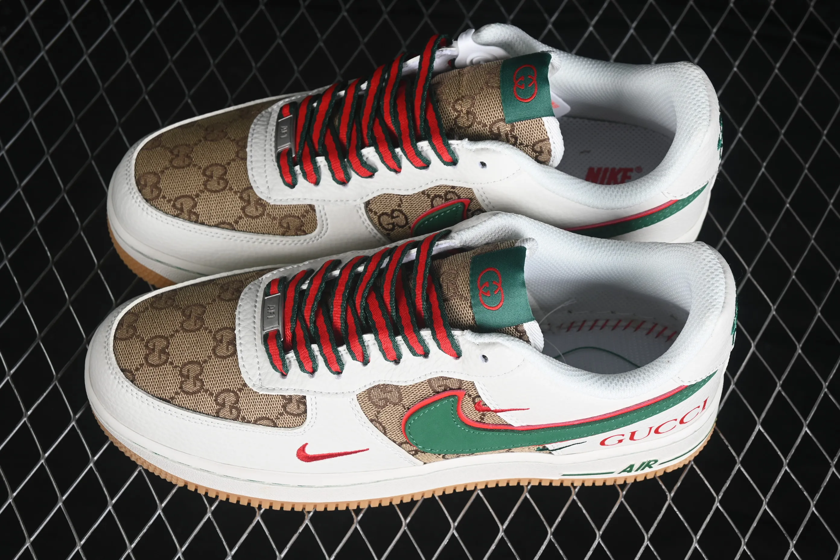 All categories Nk Air Force 1 Air Force series Nk Air Force 1 Low Air Force low-top Nike Air Force 1'07 Low joint model Air Force 1 low-top casual sneakers NH0601-600
